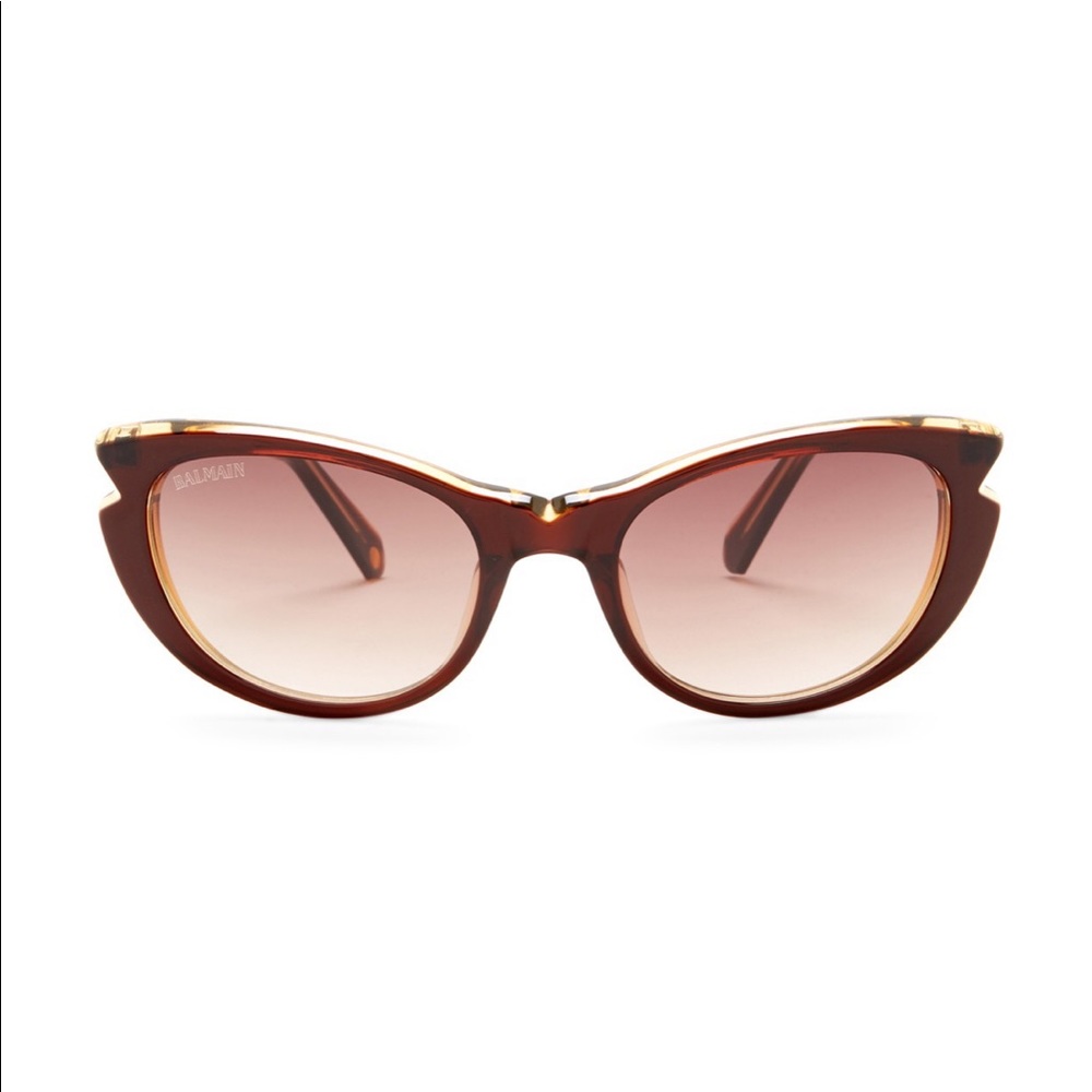 ❌SOLD❌Black Balmain Cat eye Sunglasses